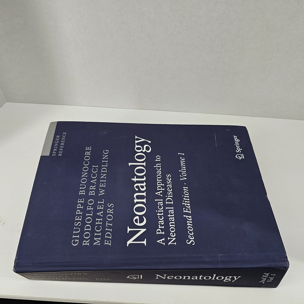 Neonatology: A Practical Approach to Neonatal Diseases by Giuseppe Buonocore